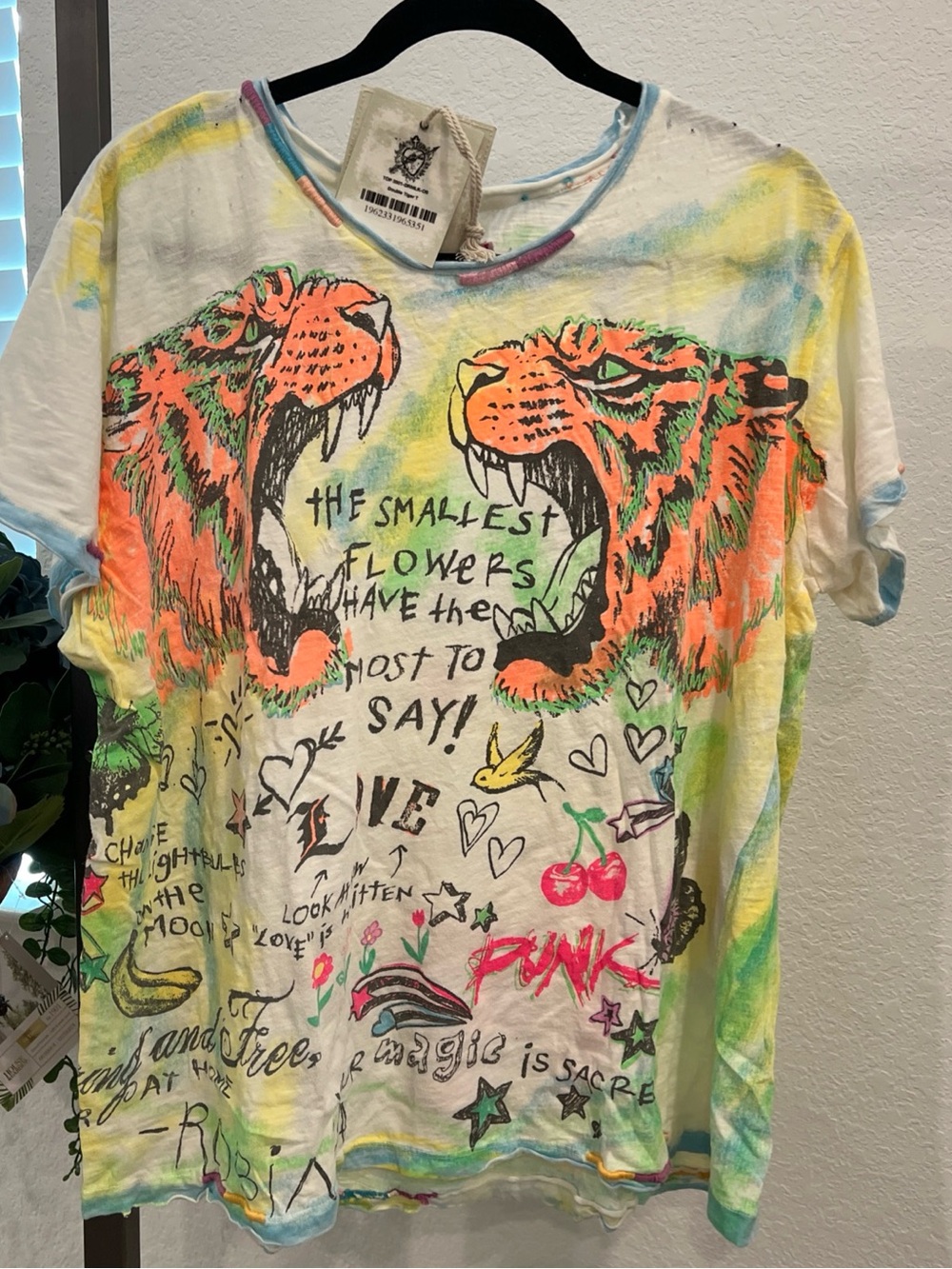 Magnolia Pearl double tiger short Sleeve Tee